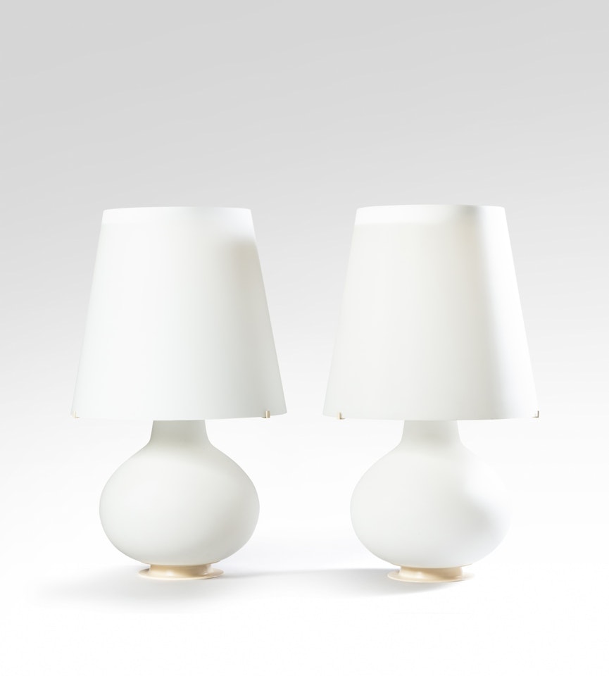 Pair of table lamps by Max Ingrand