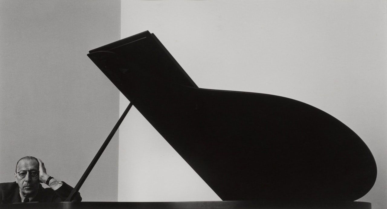 Igor Stravinsky by Arnold Newman