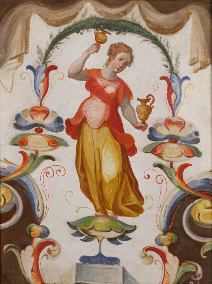 The Temperance by Italian School