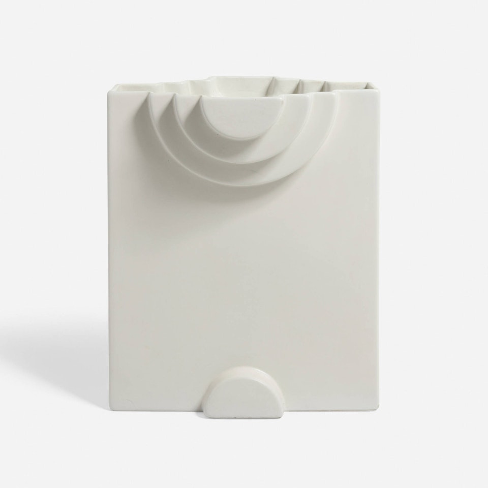 Vase, model Y35 from the Yantra series by Ettore Sottsass