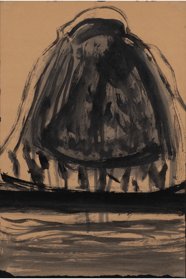 Untitled by Sam Francis