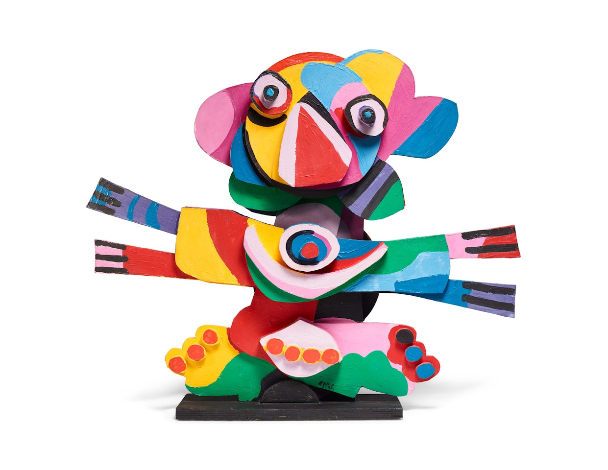 Clown Flower by Karel Appel