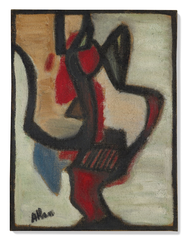 Sans titre by Jean Atlan