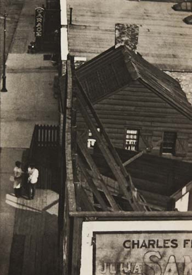 "From the Viaduct," from camera work by Paul Strand