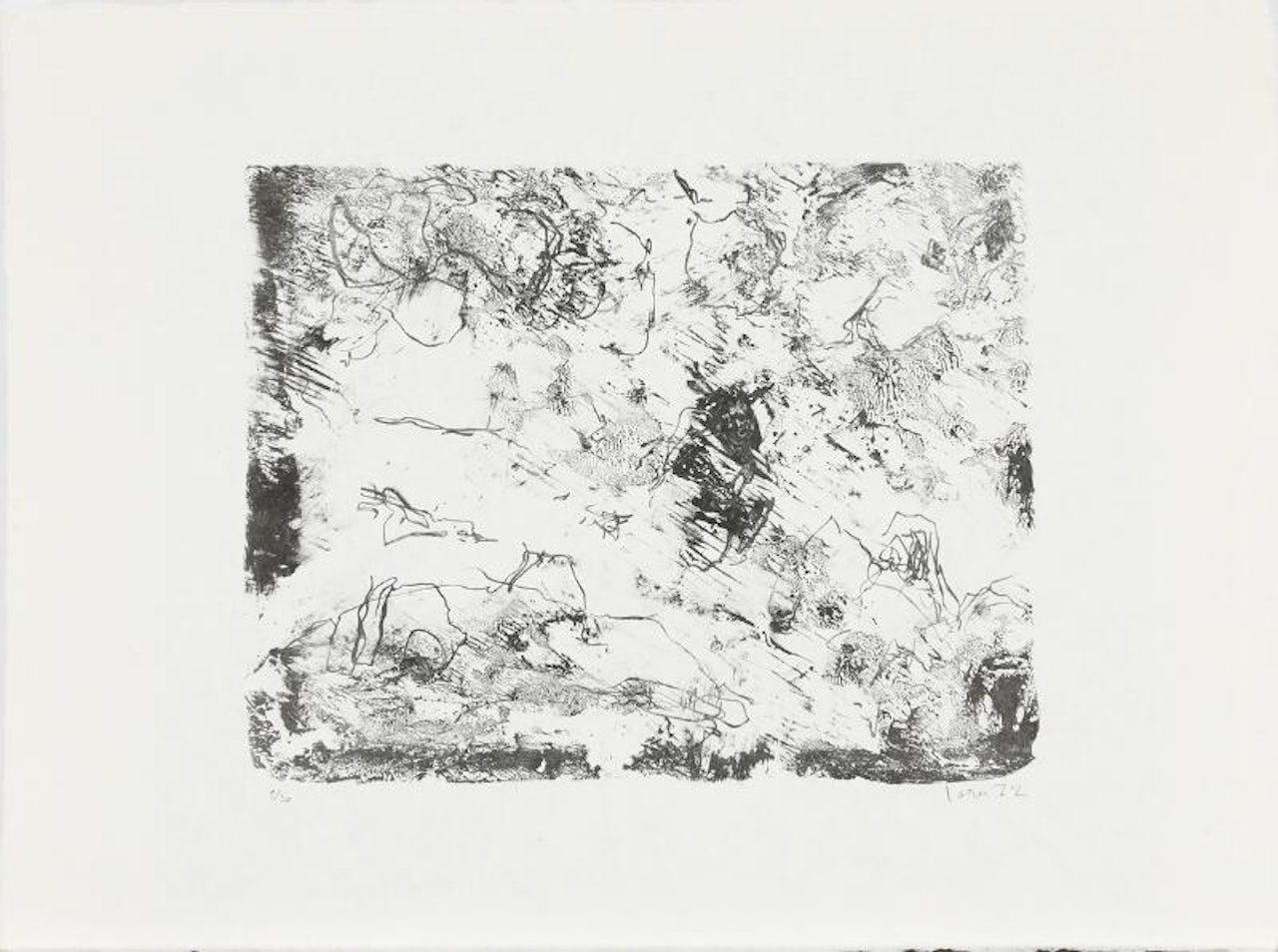 “Die Geschichte vom teuren Brot” by Asger Jorn