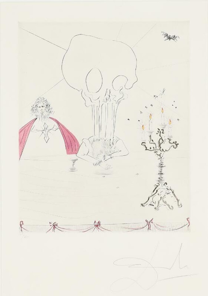 “Don Juan” by Salvador Dali