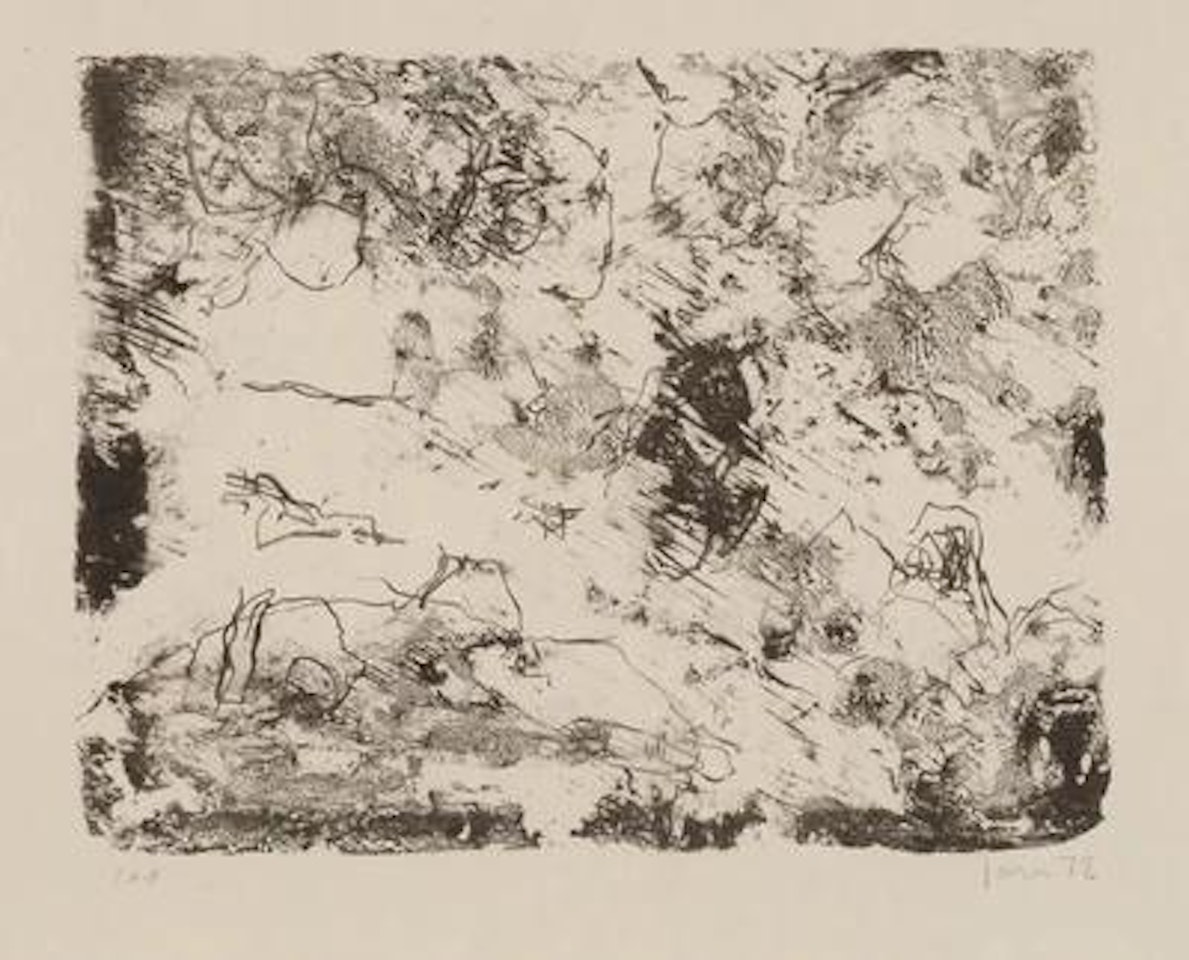 Ohne Titel by Asger Jorn