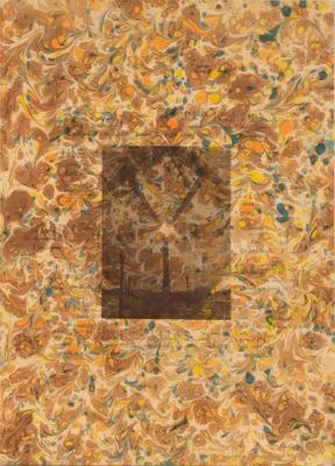 "Obelisk (Hieroglyphen)" by Sigmar Polke