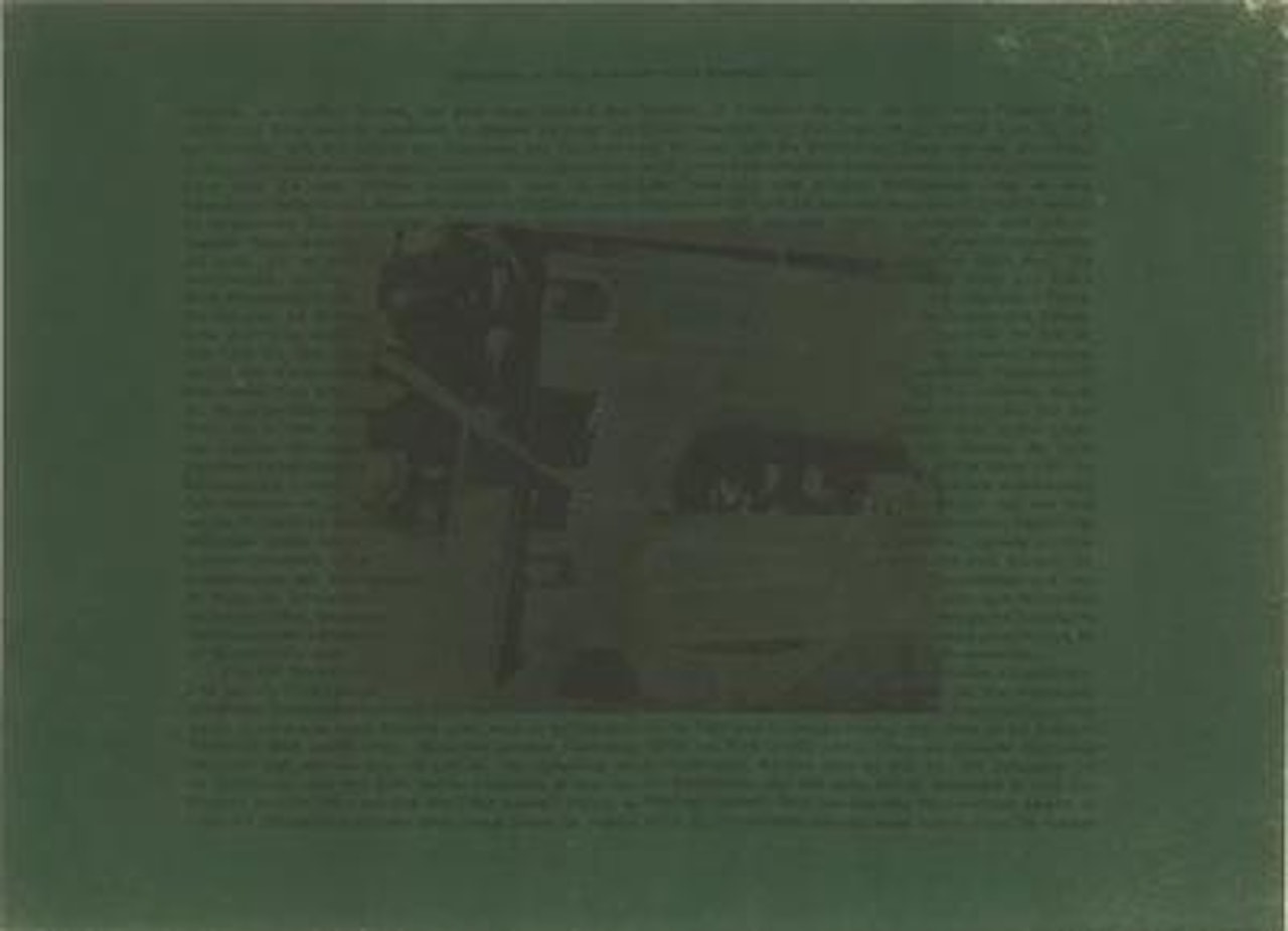 "In der Oper (Entscheidung der Frage, ob den Schwämmen Bewußtsein zukommt)" by Sigmar Polke