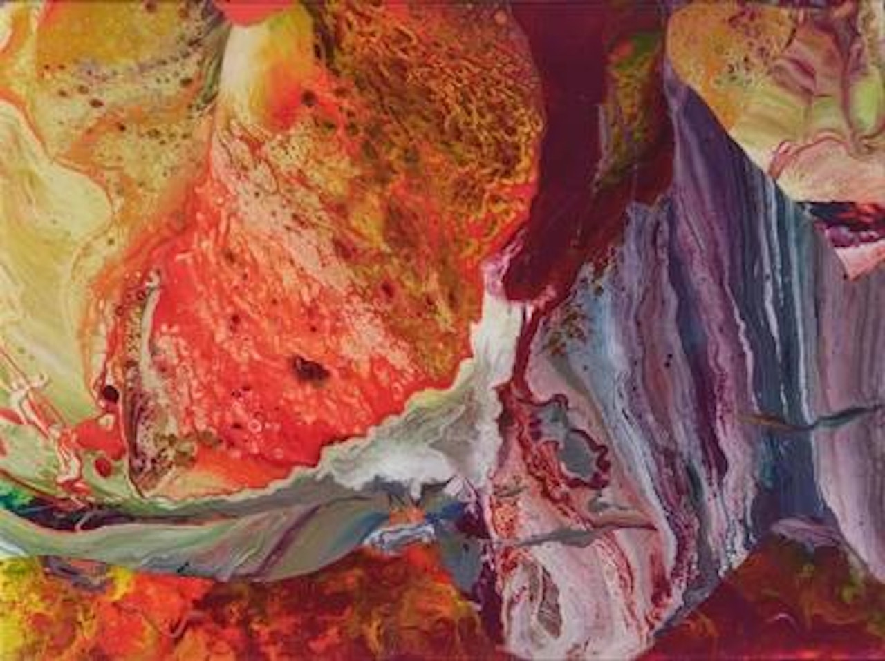 "Bagdad" by Gerhard Richter