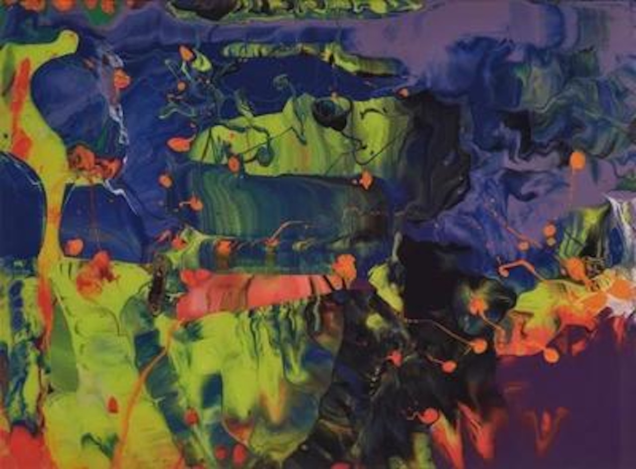 "Aladin" by Gerhard Richter