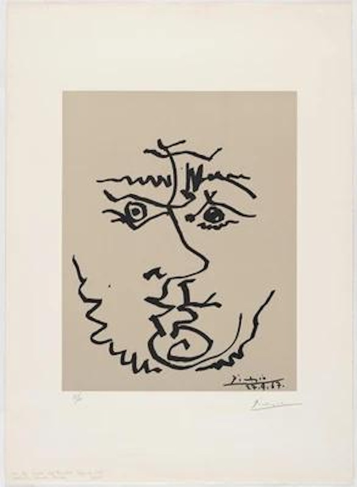 "Visages" by Pablo Picasso