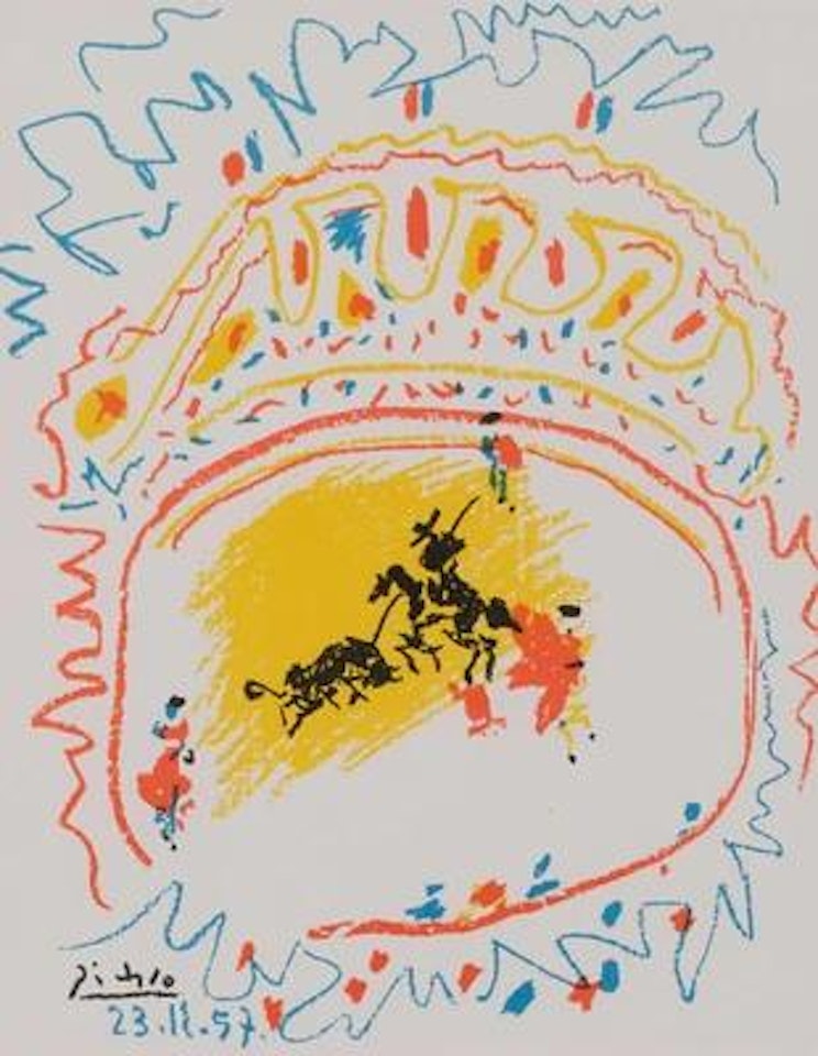 "La petite Corrida" by Pablo Picasso