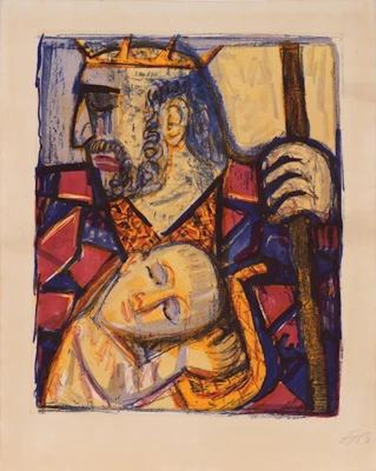 "Saul und David" by Otto Dix