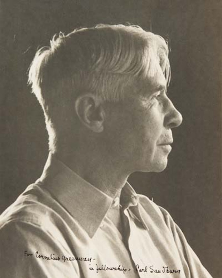 Carl Sandburg by Edward Steichen