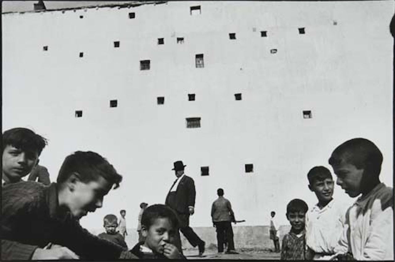 Madrid by Henri Cartier-Bresson