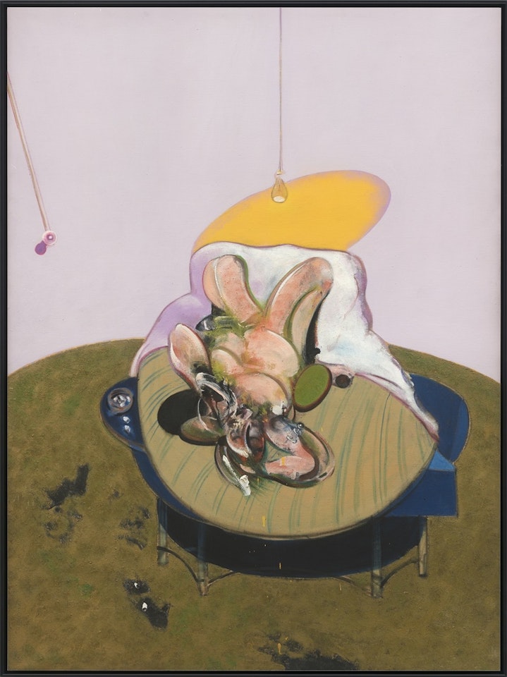 ”Lying Figure 1969” (Small) by Francis Bacon