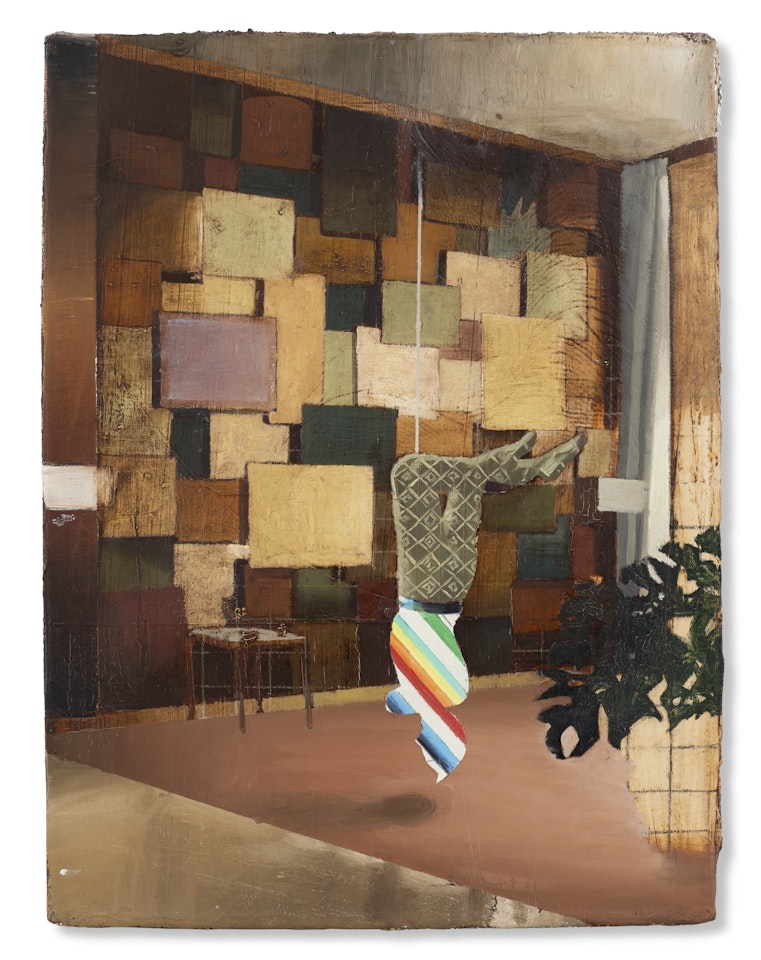 Akrobat (Acrobat) by Matthias Weischer