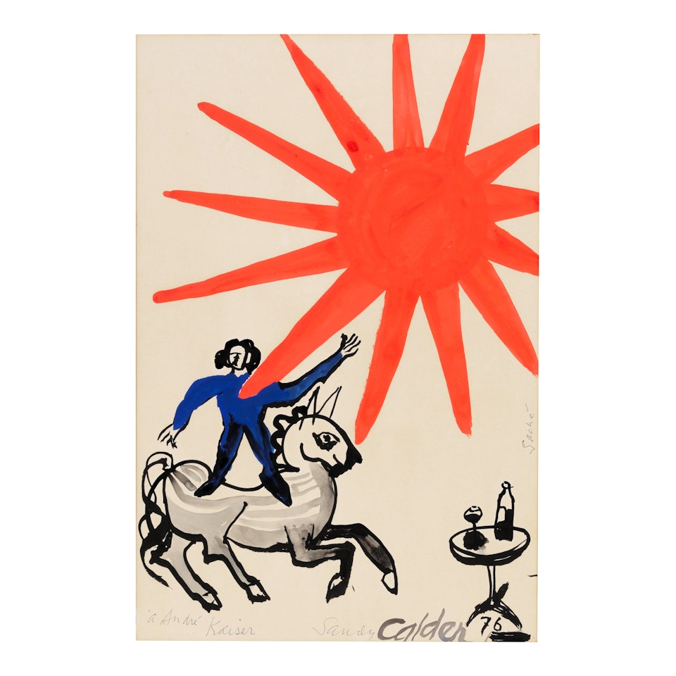 Untitled by Alexander Calder