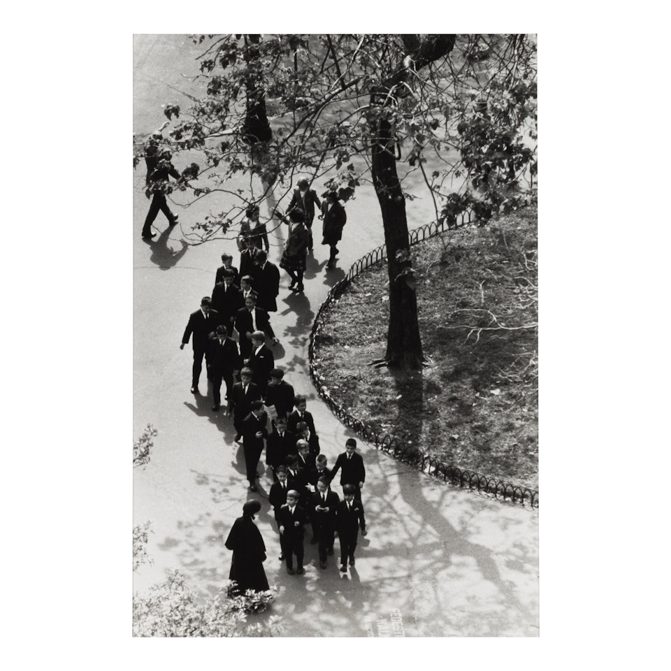 "Washington Sq." (New York City) by André Kertész