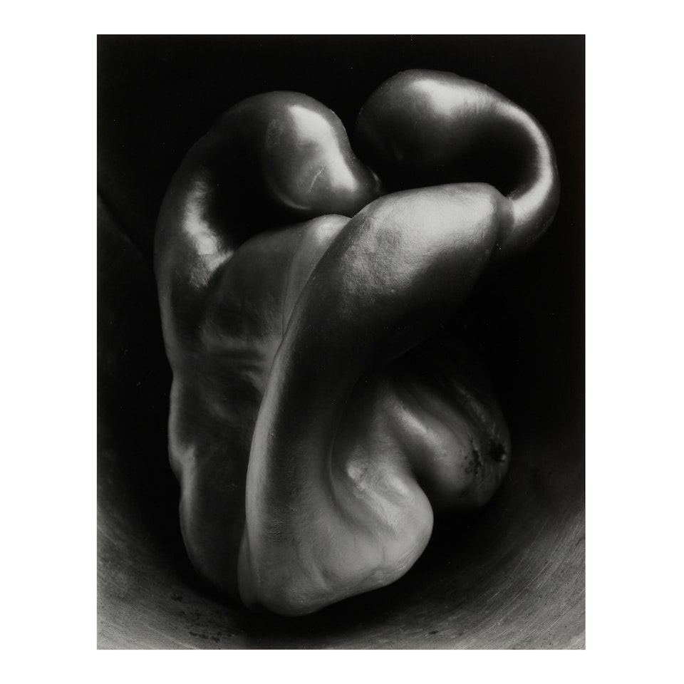 Pepper No. 30 by Edward Weston