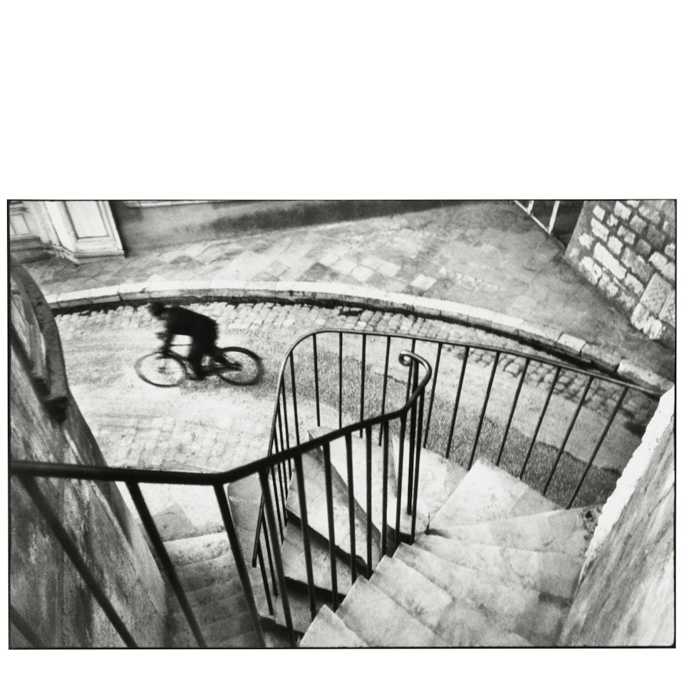 Hyères, France by Henri Cartier-Bresson