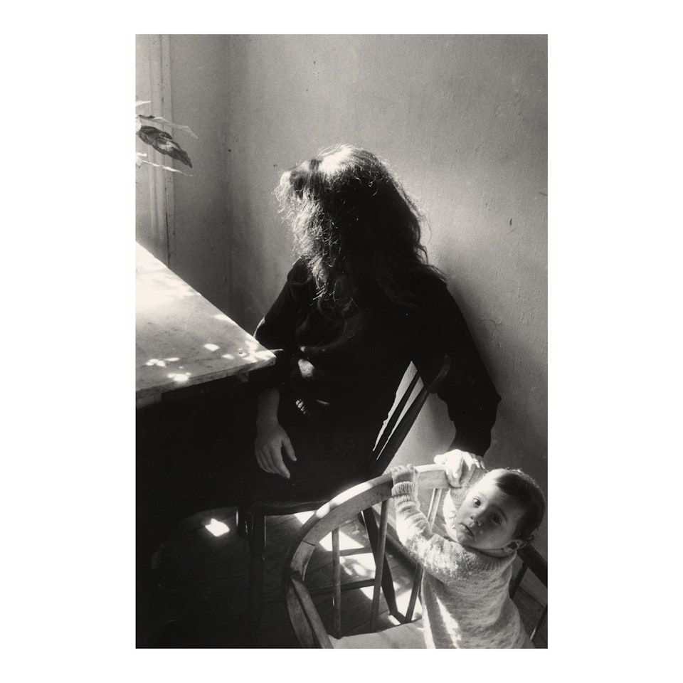 "Mary and Andrea" by Robert Frank