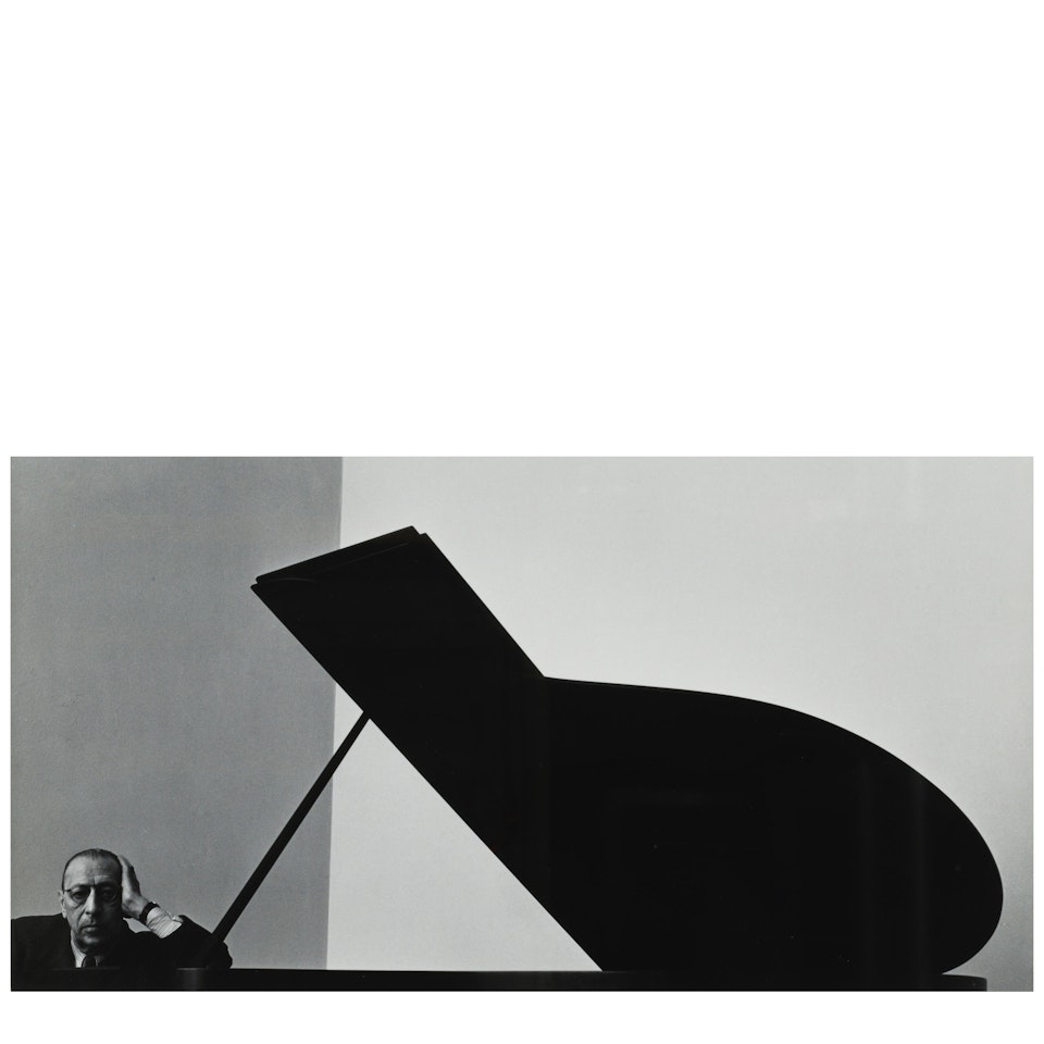 "Igor Stravinsky" by Arnold Newman