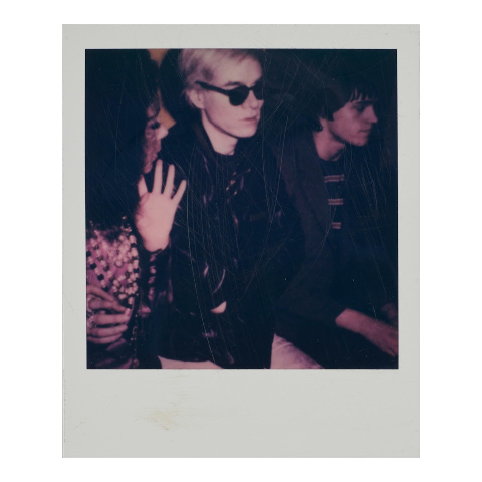 Self-Portrait with Ultra-Violet (Isabelle Collin Dufresne) by Andy Warhol