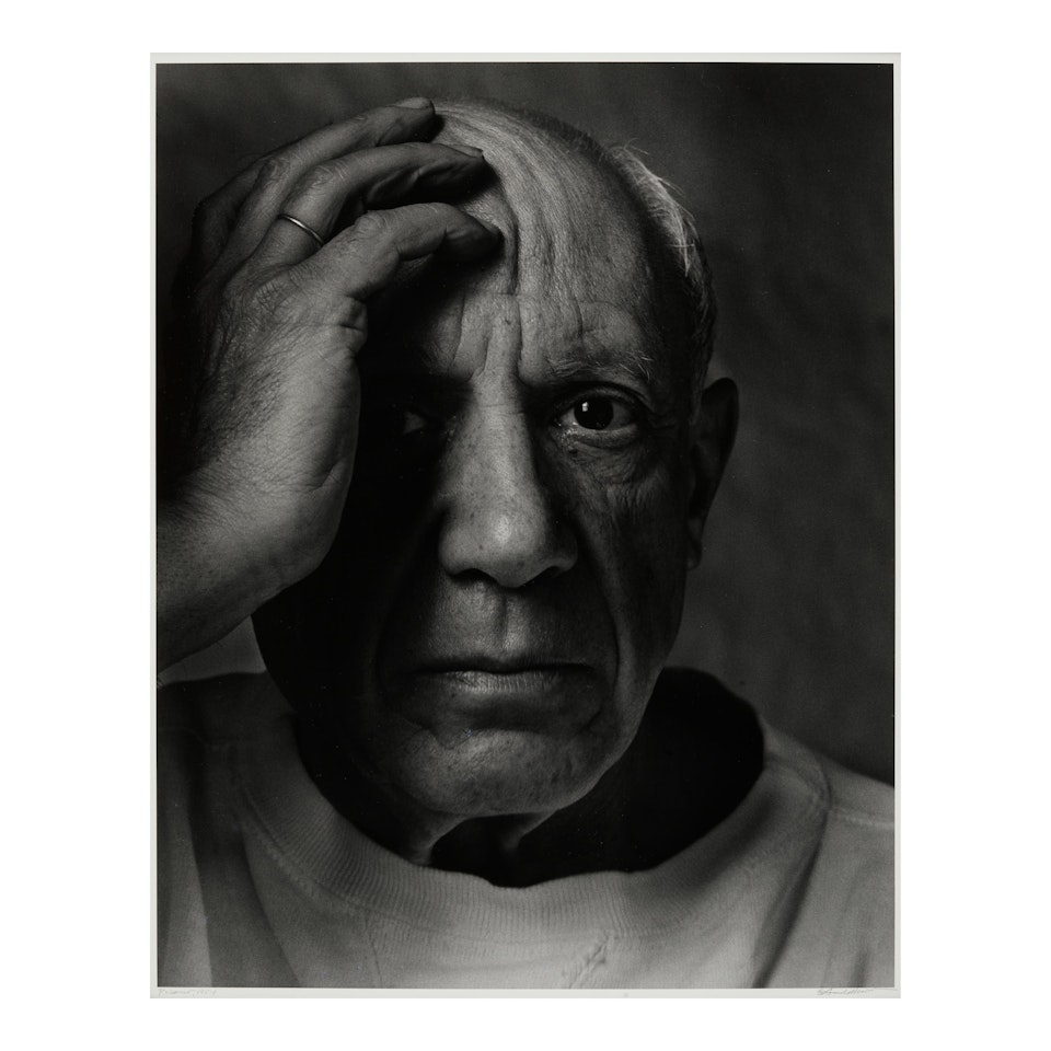 "Picasso" by Arnold Newman