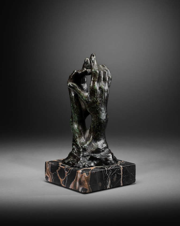 Étude pour Le secret by Auguste Rodin