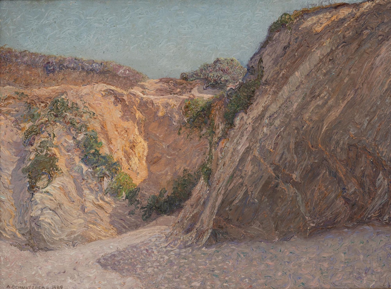 Motif from Briac-sur-Mer by Anshelm Schultzberg