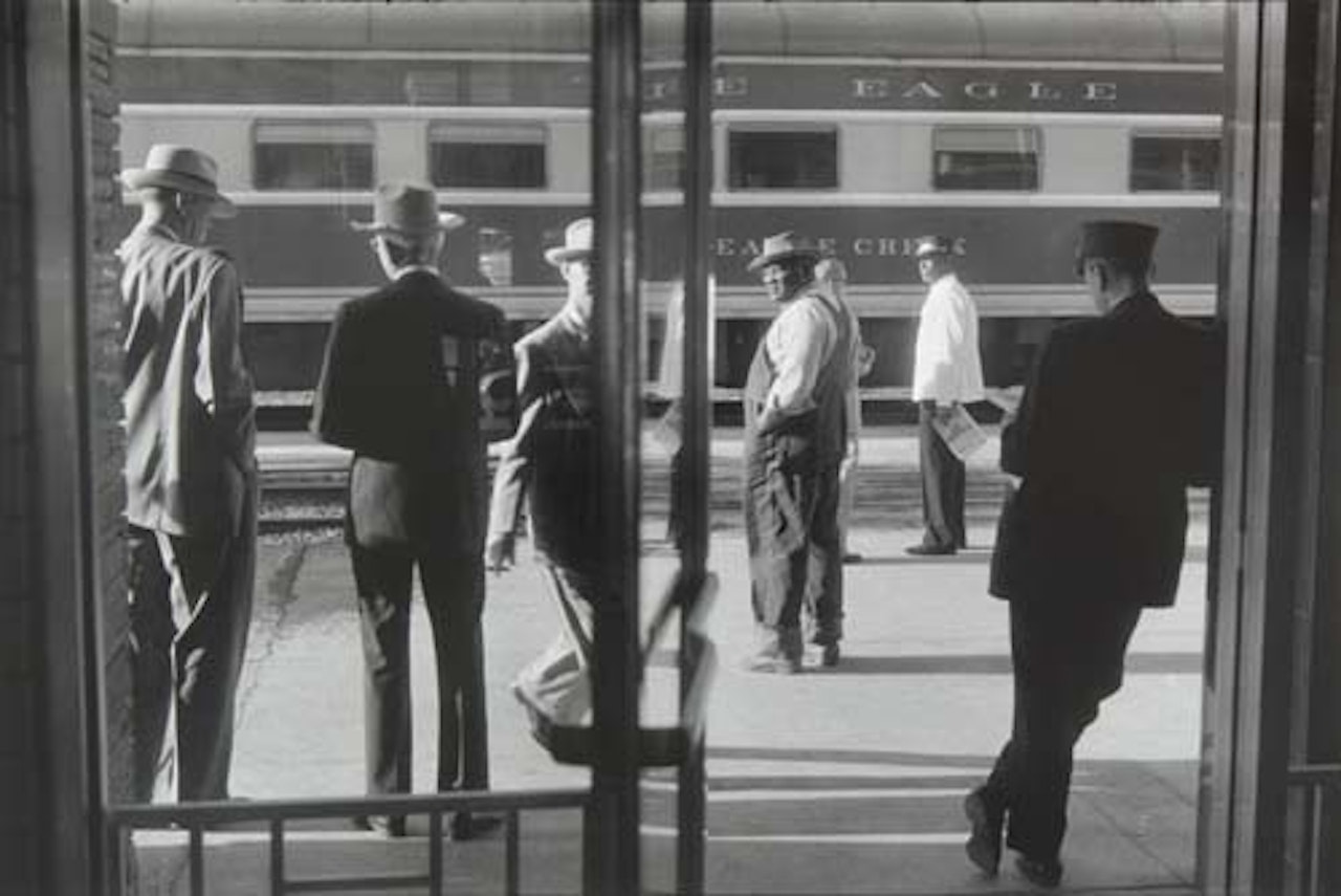 The Eagle, Texas by Henri Cartier-Bresson