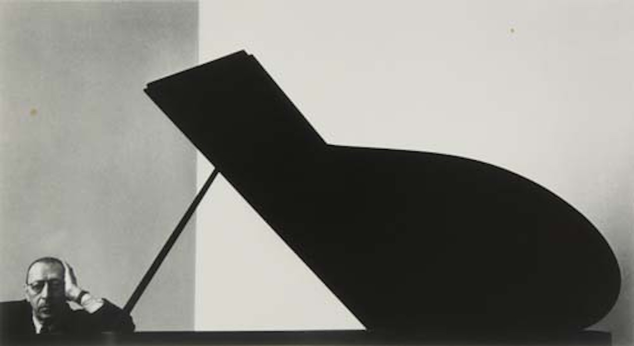 Igor Stravinsky by Arnold Newman