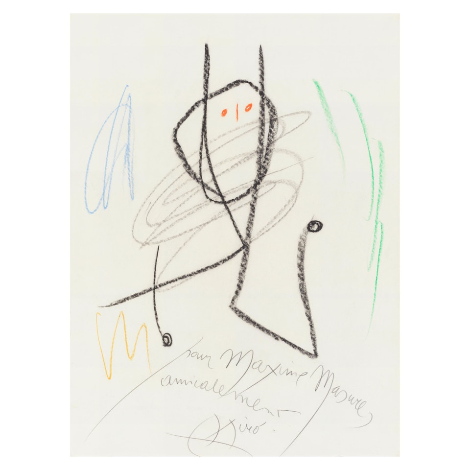 Sans titre by Joan Miró