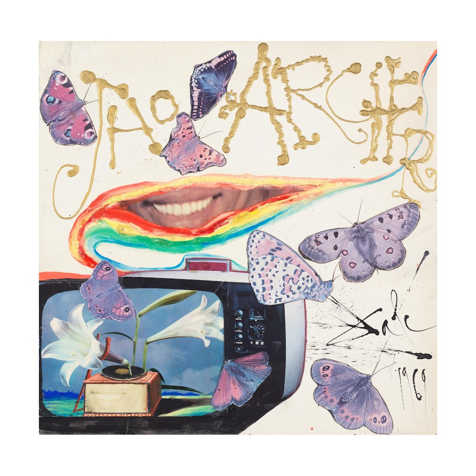 Motif pour une veste-disque by Salvador Dali