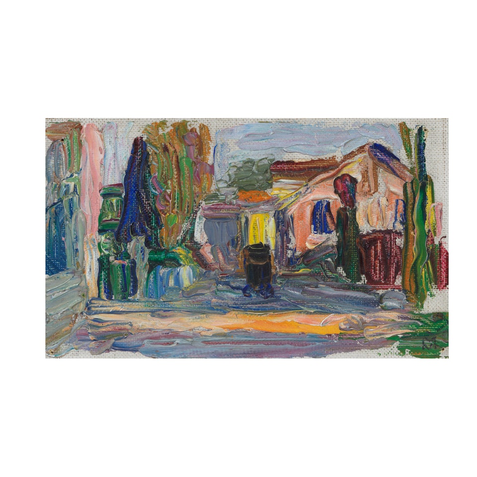Bei Paris I by Gabriele Münter