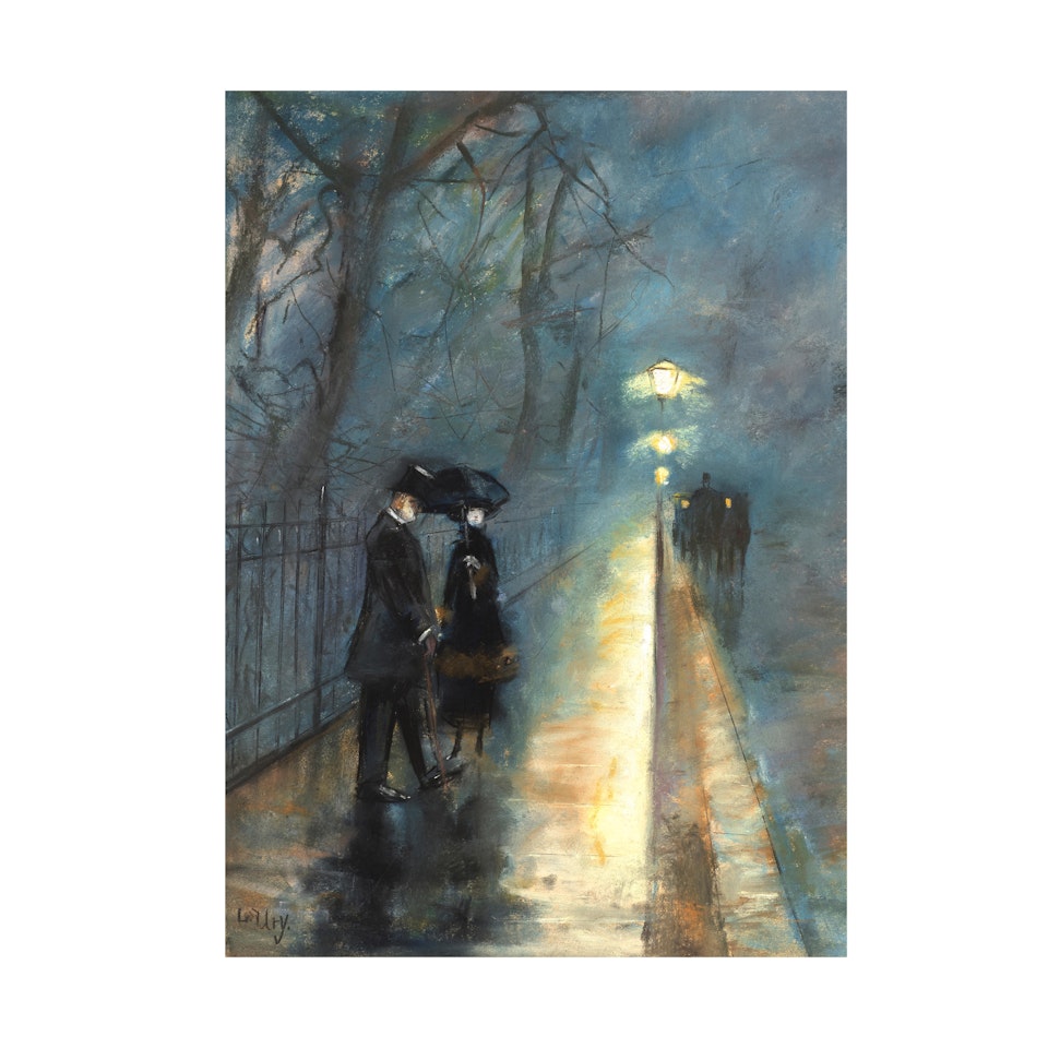Tiergartenstraße by Lesser Ury
