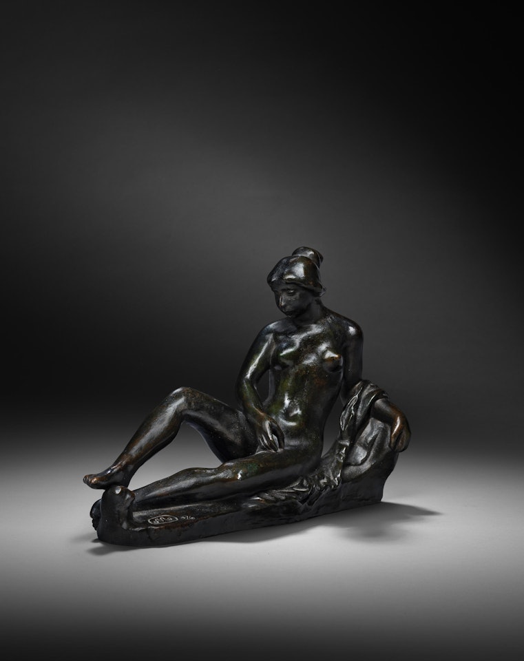 Étude pour le monument à Paul Cézanne by Aristide Maillol