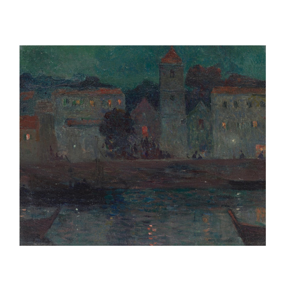 Le port du Croisic by Ferdinand du Puigaudeau