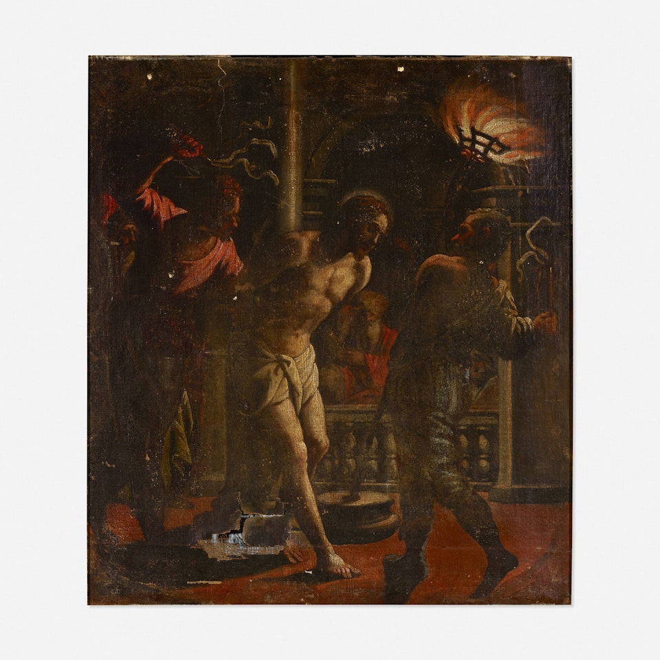 Flagellation of Christ by Italian School