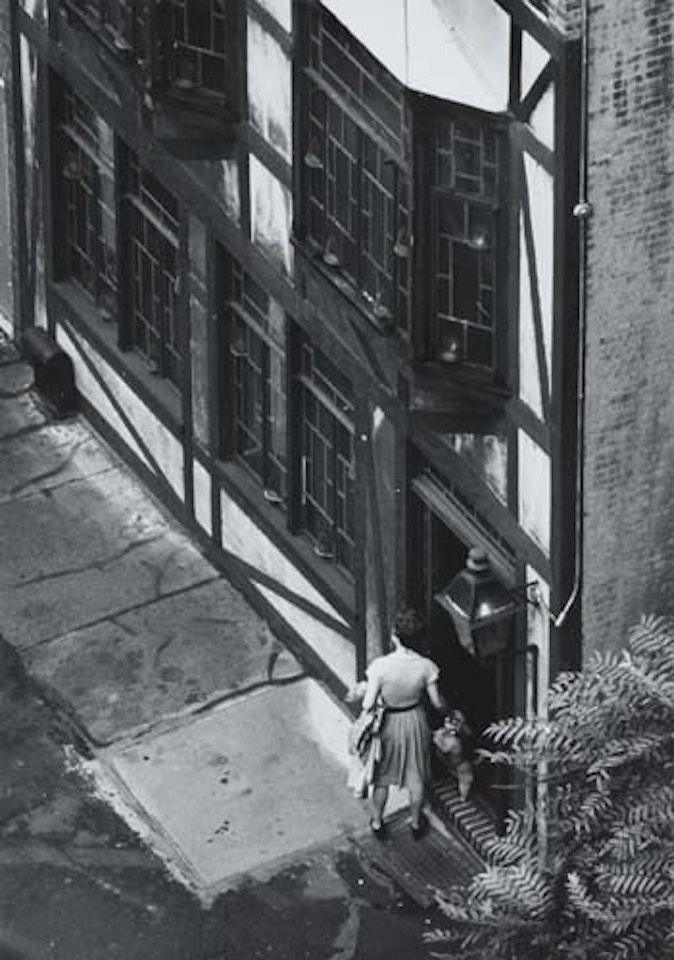 15 MacDougal Alley by André Kertész