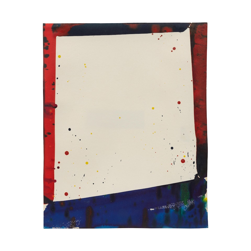 Red and Violet by Sam Francis