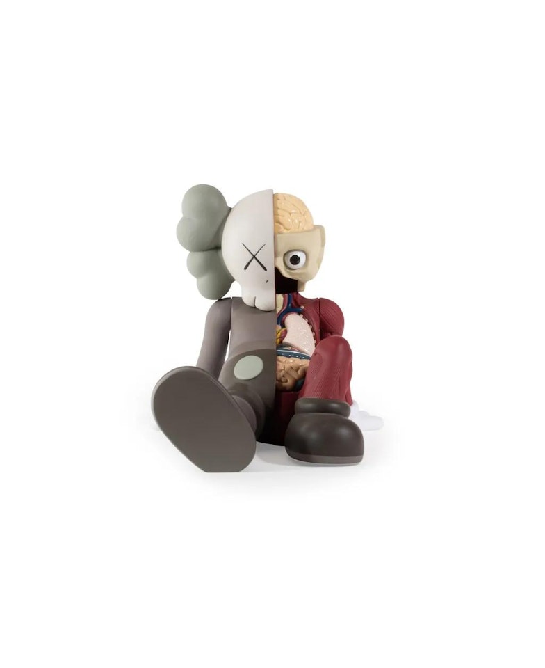Resting Place Companion (Brown) by Kaws