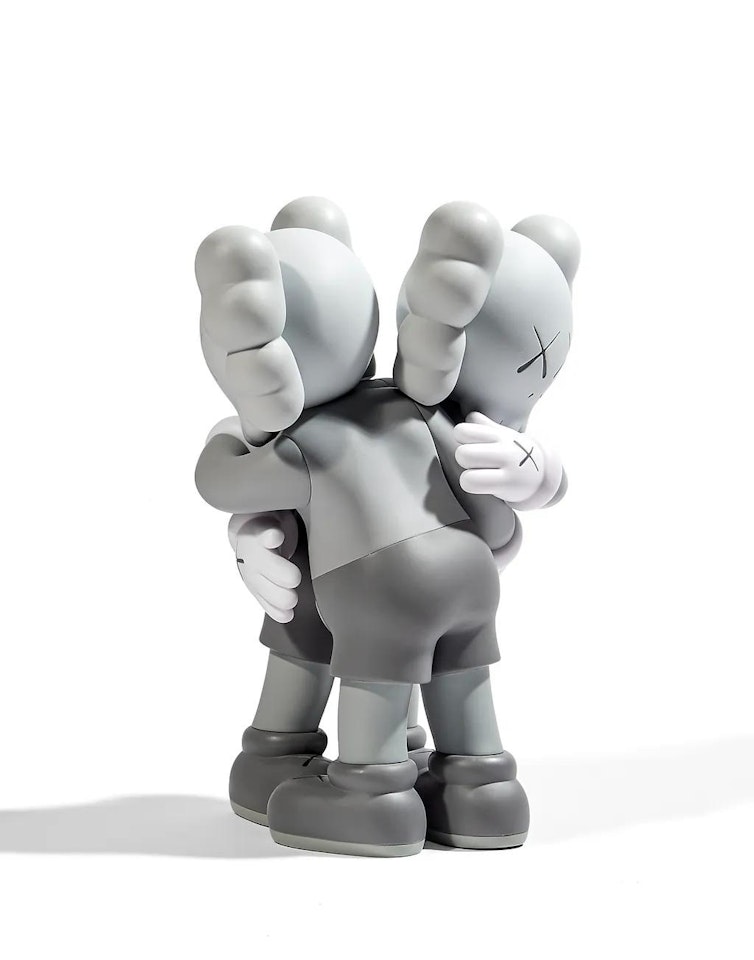 Together (grey) by Kaws