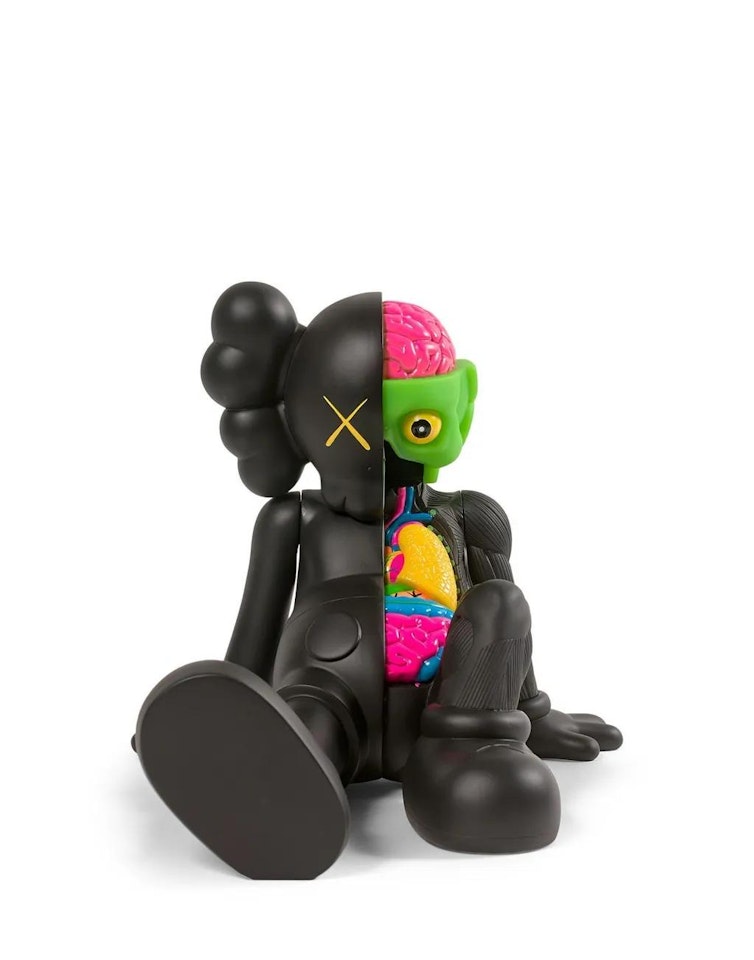Resting Place Companion (Black) by Kaws