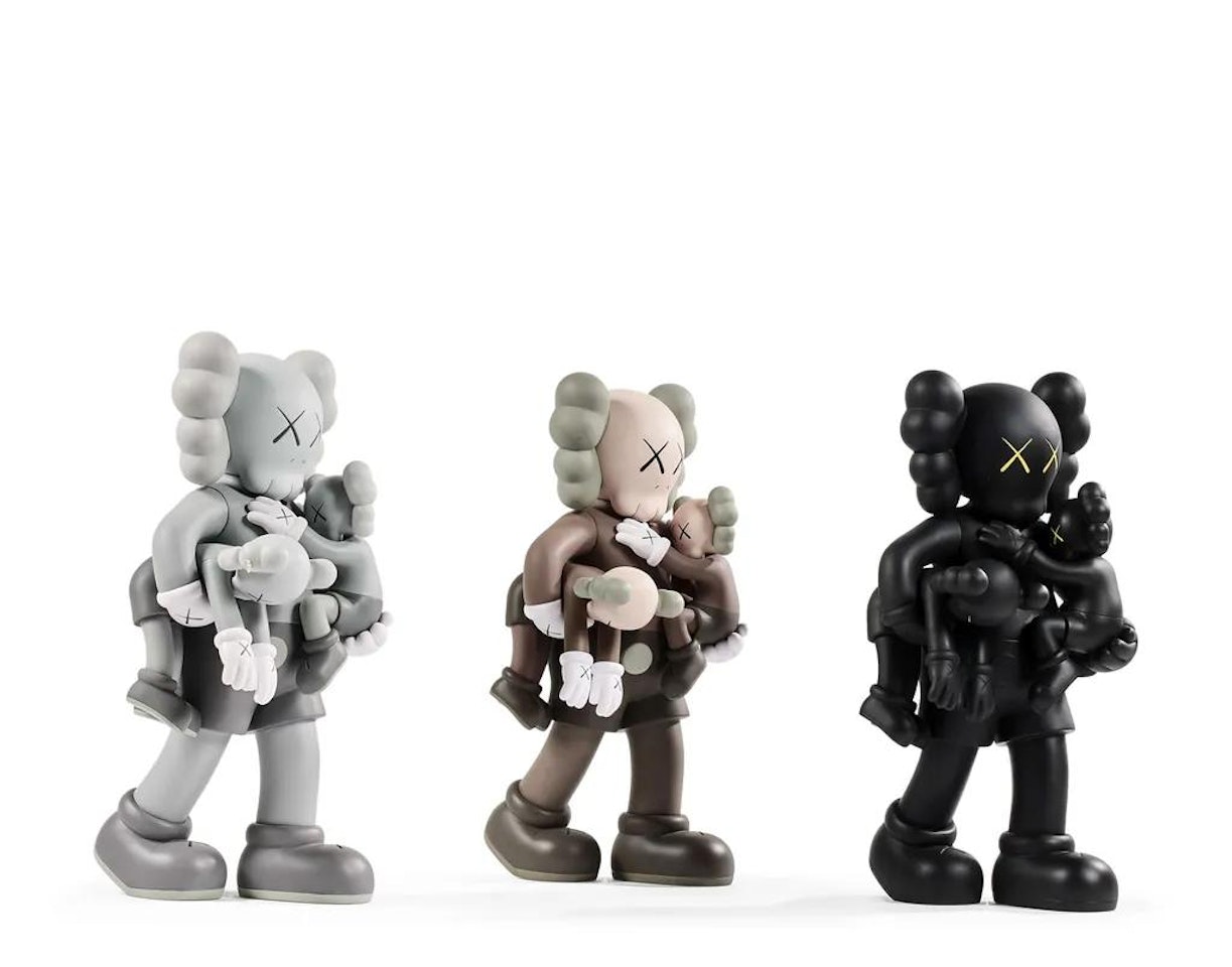 Clean Slate (set de 3) by Kaws