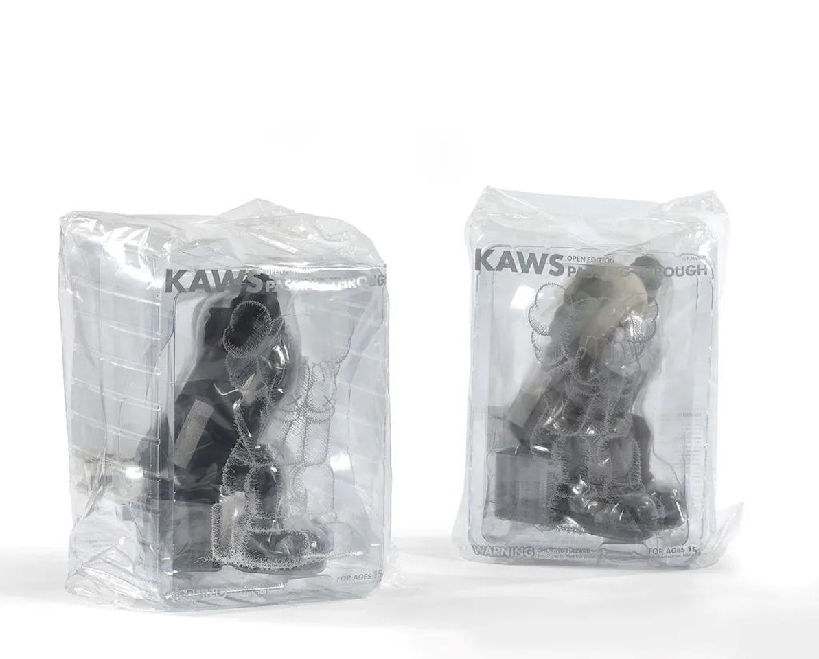 Passing Through (set de 2) by Kaws