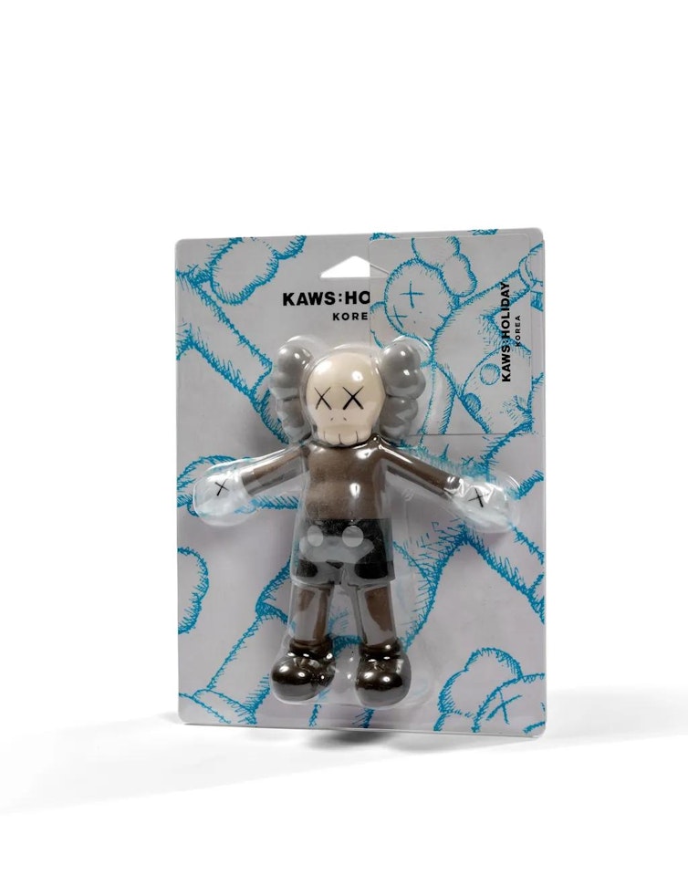 Holiday bath toy : Korea (brown) by Kaws