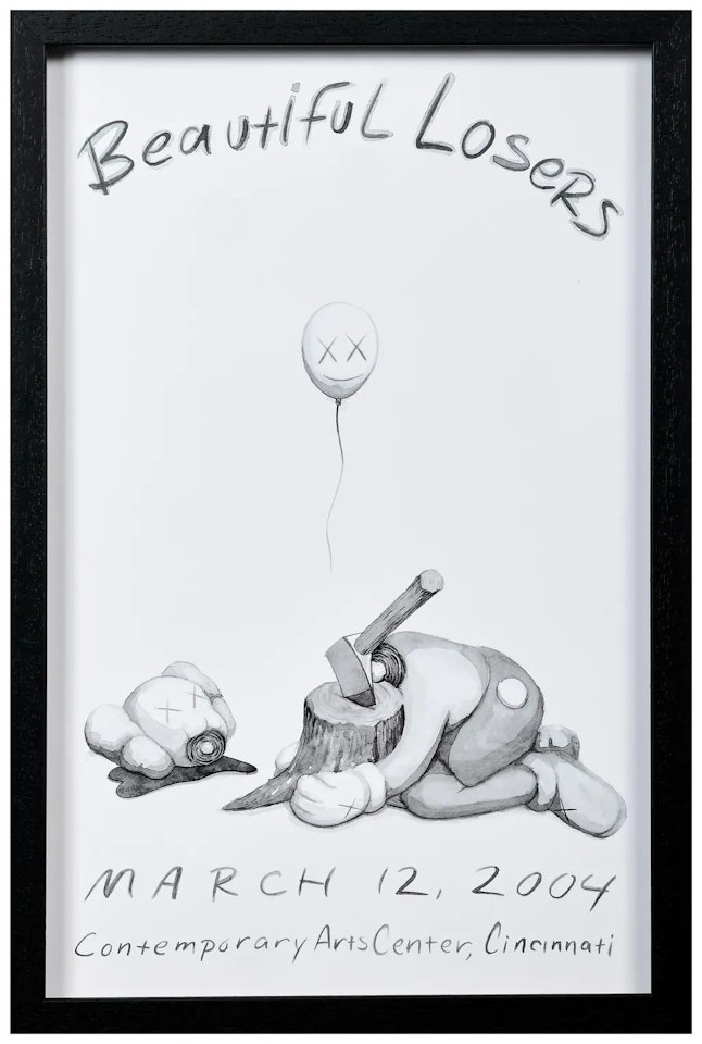 Beautiful Losers by Kaws